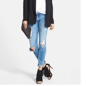 BlankNYC Distressed Denim