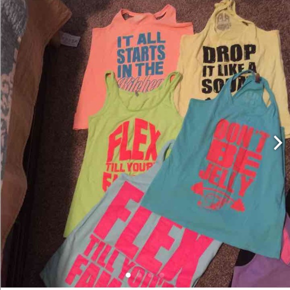 Workout tank tops bundle