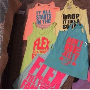 Workout tank tops bundle