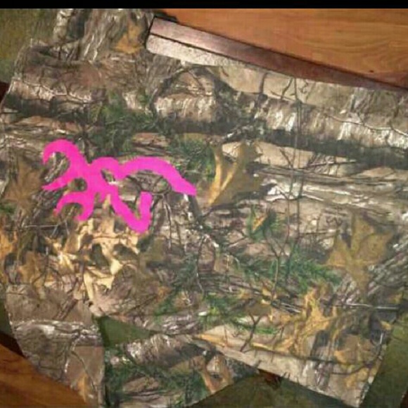 Camouflage Browning shirt