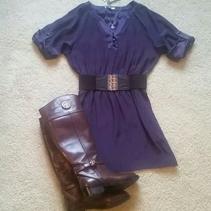 Anthropologie Creme Fraiche Dress