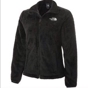 Black Osito North Face Jacket