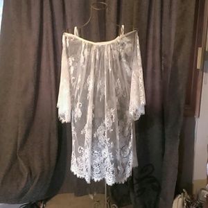 Lace Cover up