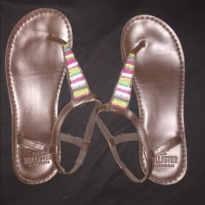 Hollister sandals