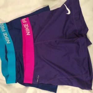 Nike pro dri-fit spandex bundle