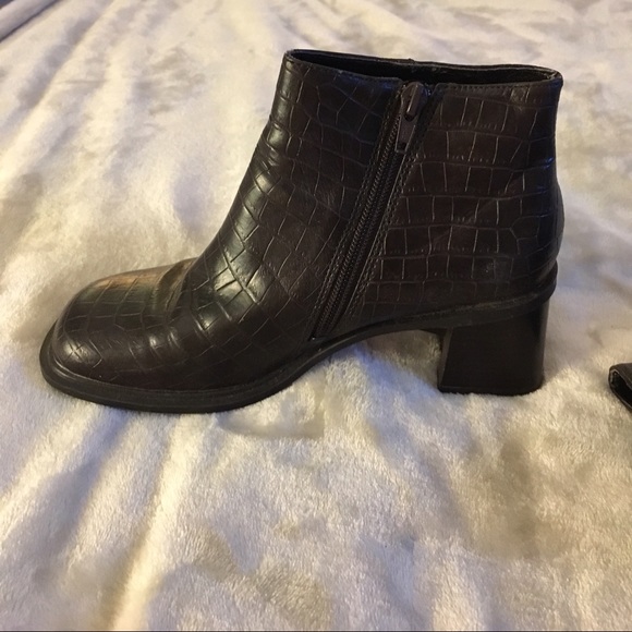 💕Short brown boot