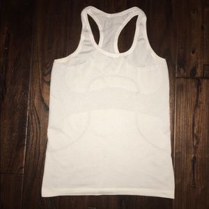 White lulu tank