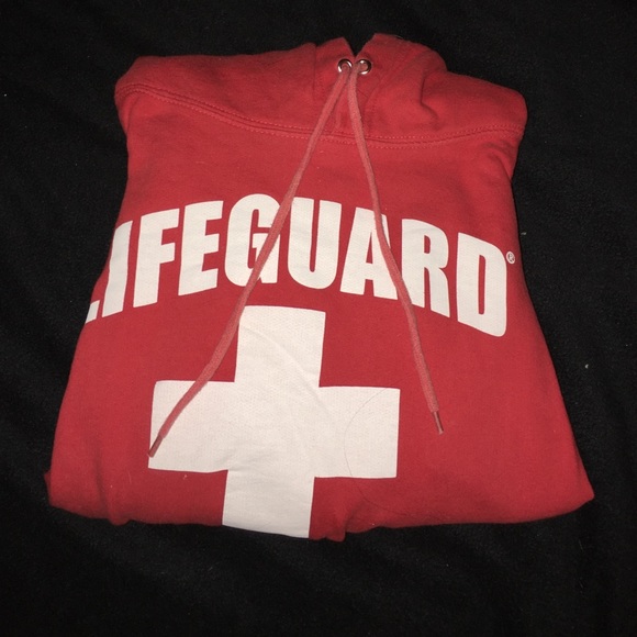 Cape Cod lifeguard sweatshirt