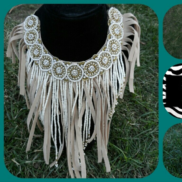 5 Piece Boho Festival Set - Picture 2 of 3