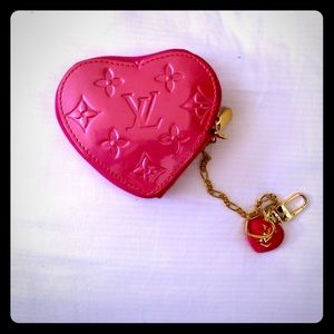 Louis Vuitton Heart Coin Purse