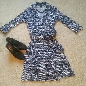 Ann Taylor Wrap Dress