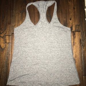 Heathers grey lululemon tank