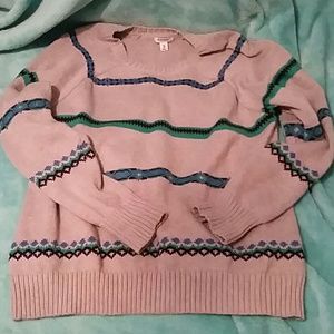 Striped Old navy sweater!