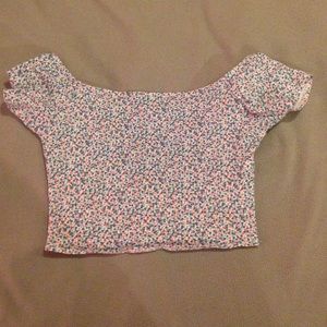 Unworn Hollister Crop Top