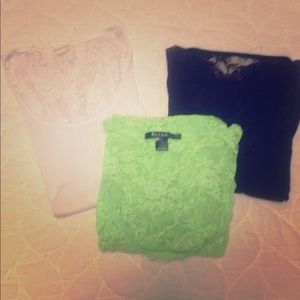 Lacey shirt bundle