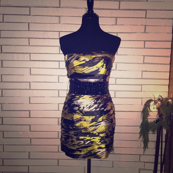 BEBE mini cocktail dress