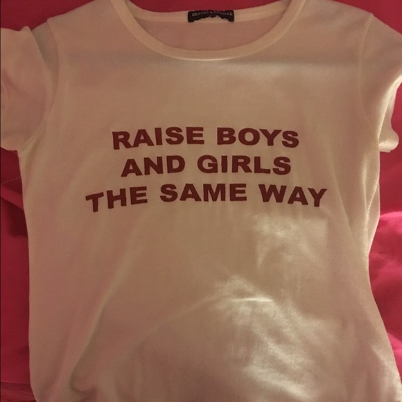 Raise Boys and Girls Brandy Melville