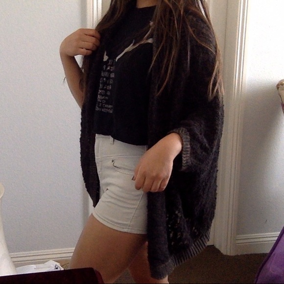 Urban outfitters crochet cardigan