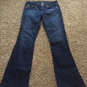 True Religion Flare Jeans 31x34
