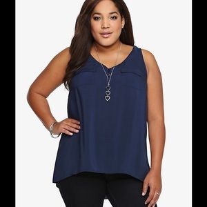 Hi-lo navy tank