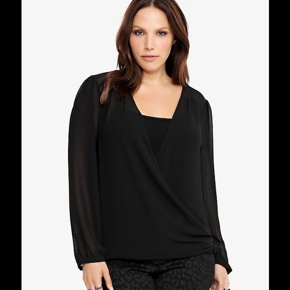 Black blouse