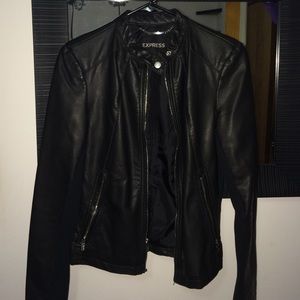 Minus the leather jacket