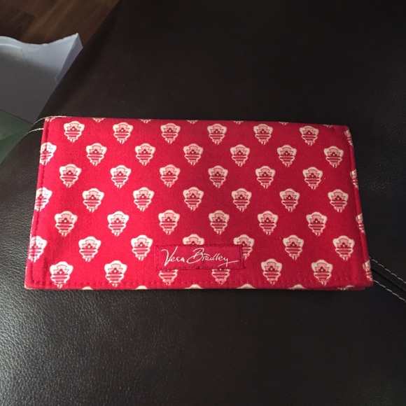 Vera Bradley Checkbook cover