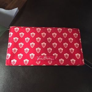 Vera Bradley Checkbook cover