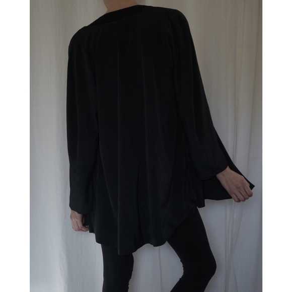 Reversible silk jacket - Picture 3 of 4