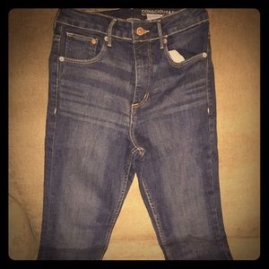 H&M Conscious & Denim skinny, high waist sz 27