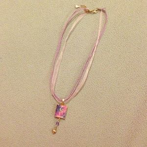 Children's S necklace