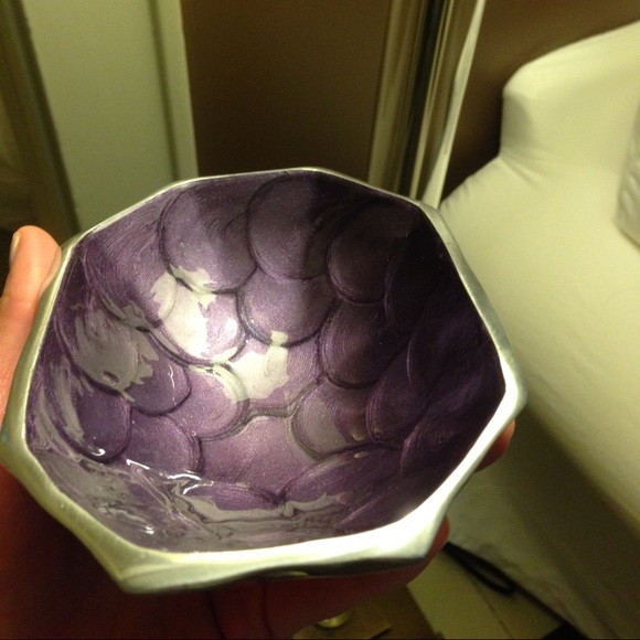 Julia Knight bowl and spreader.