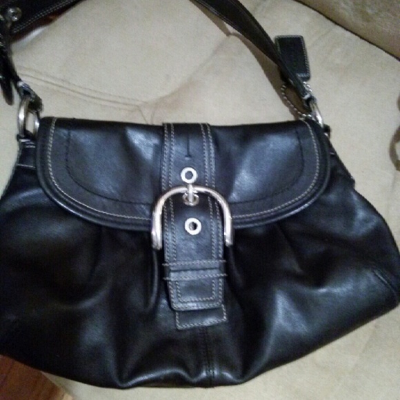 Authentic coach purse