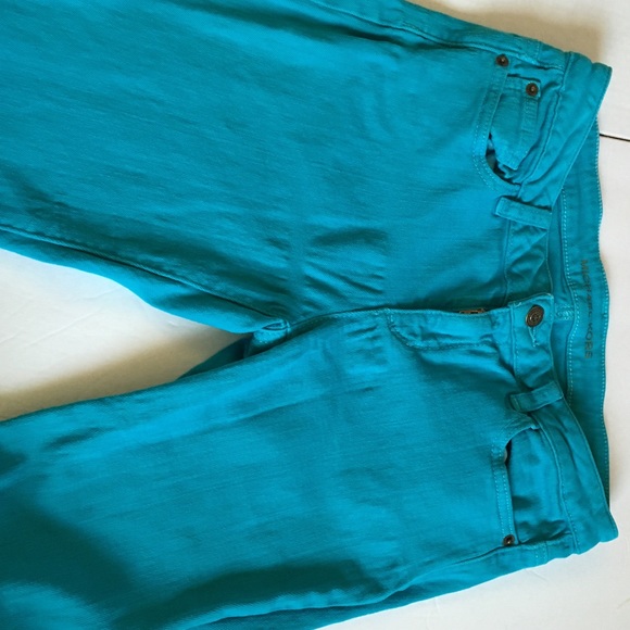🔸sold🔸Michael Kors blue skinny jean - Picture 2 of 4