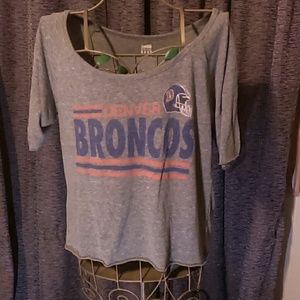 Old School Broncos T-shirt