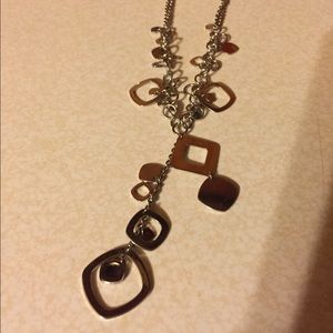 Private Sale Silver necklace & Blue Necklace