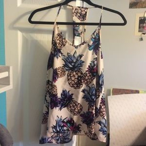 Pineapple Tank top
