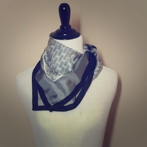 Final Price Coach Silk Square Scarf