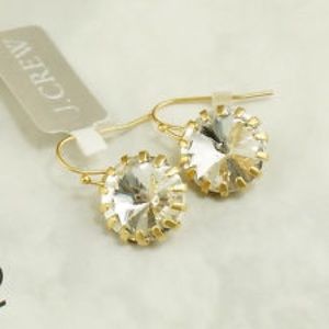 J.Crew Crystal Earrings