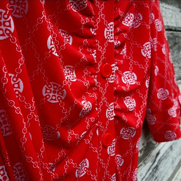 Button Up Dress - Picture 3 of 3