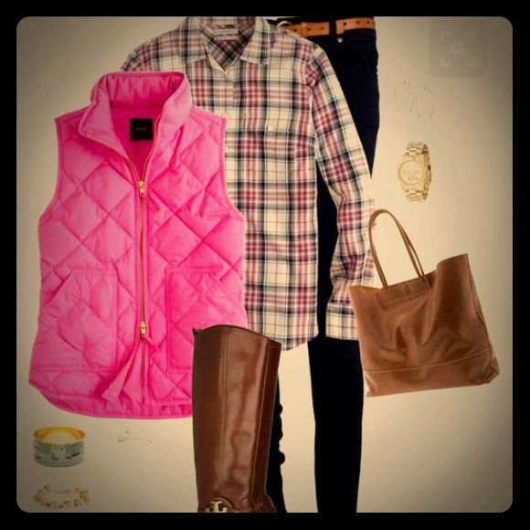 New J Crew Plaid