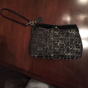 Coach Wristlet/Clutch