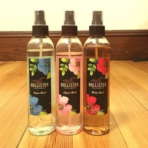 BUNDLE of 3 Hollister perfumes