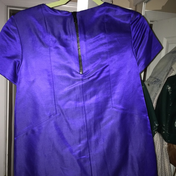 Kate spade martins top cobalt blue nwt size 4 - Picture 2 of 3