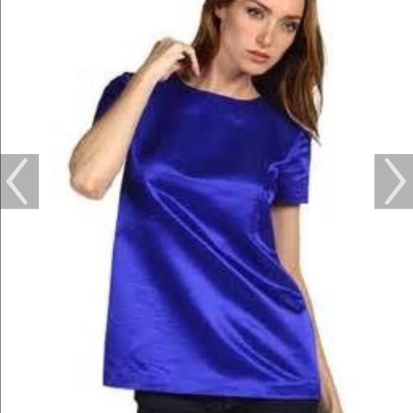 Kate spade martins top cobalt blue nwt size 4 - Picture 3 of 3