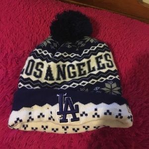 Los Angeles Dodgers Beanie