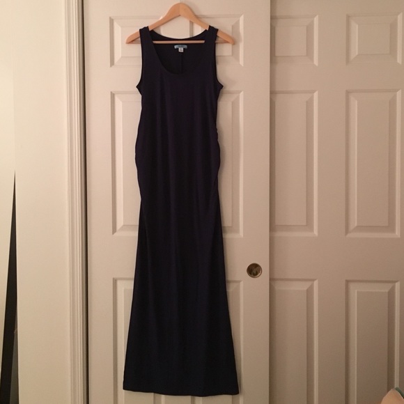 Maternity Maxi Tank Dress