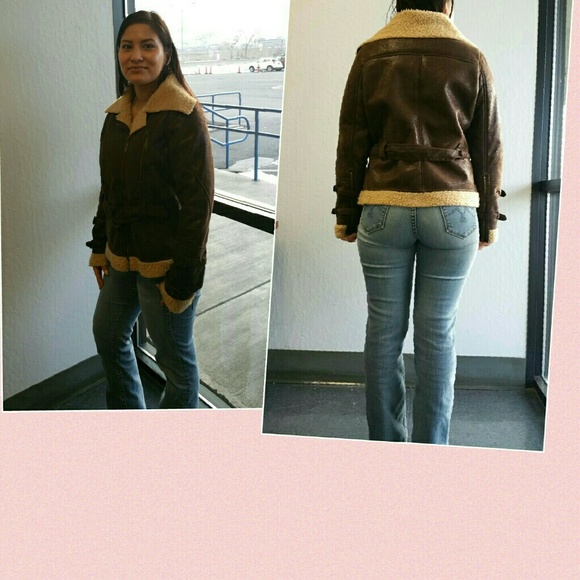 Brown cozy jacket
