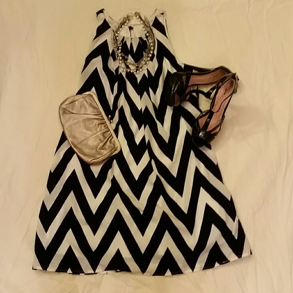 Chevron dress
