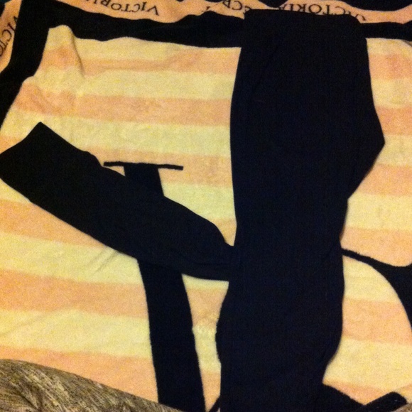 Victoria Secret black leggings